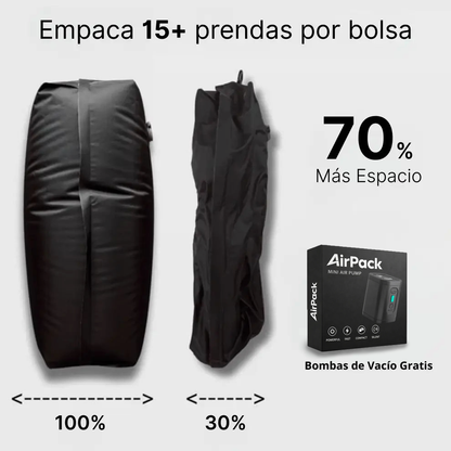 Empaca más, Paga menos - AirPack™