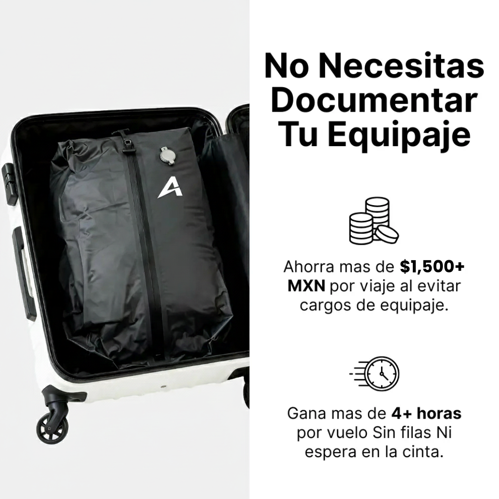 Empaca más, Paga menos - AirPack™