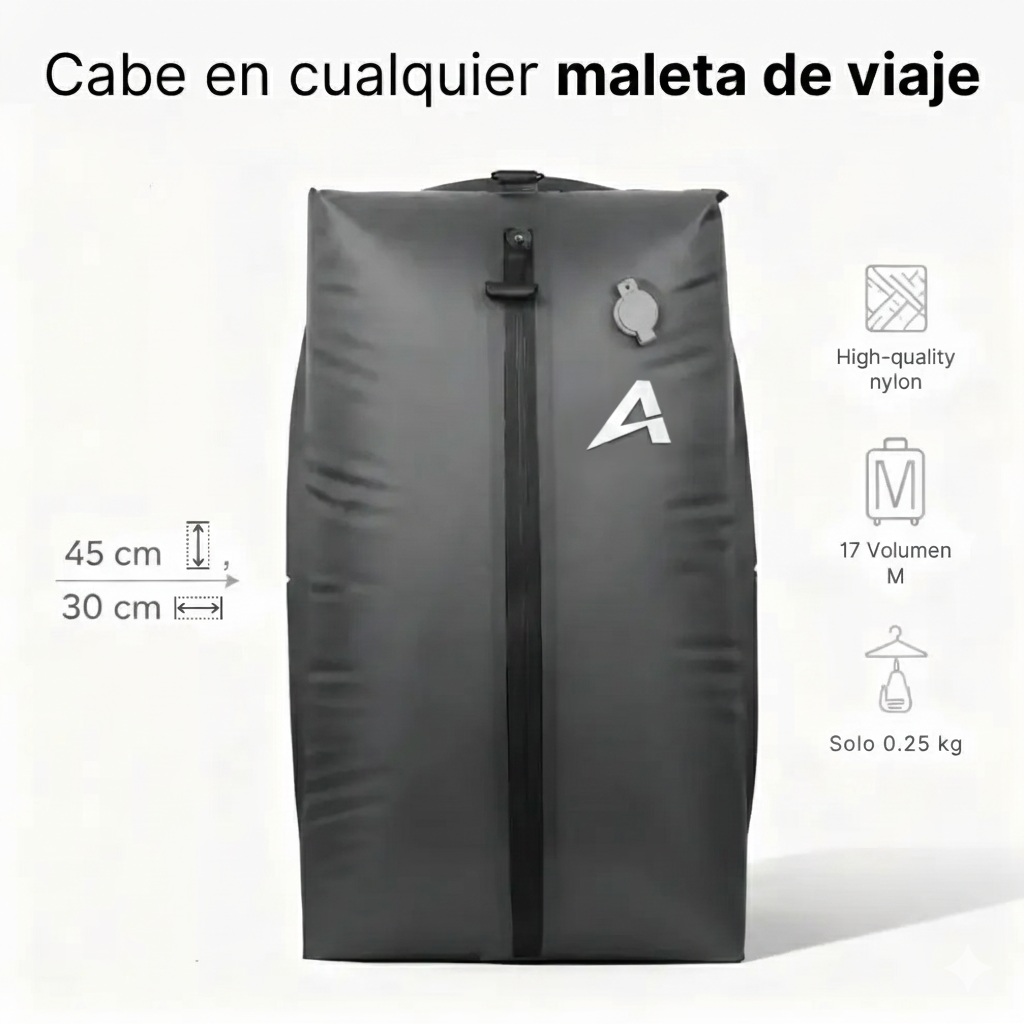 Empaca más, Paga menos - AirPack™