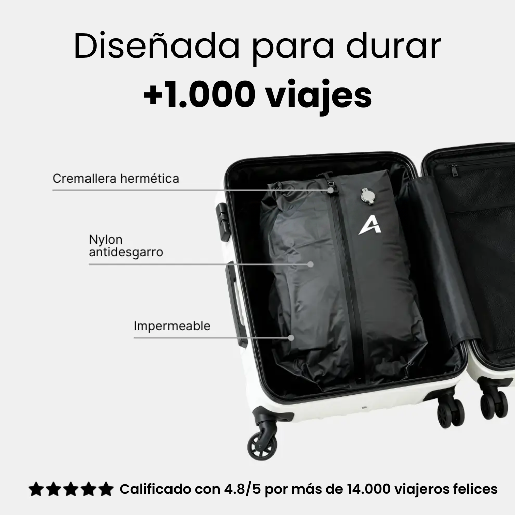 Empaca más, Paga menos - AirPack™