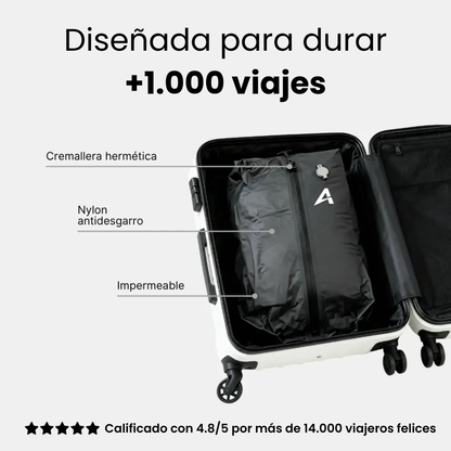 Empaca más, Paga menos - AirPack™