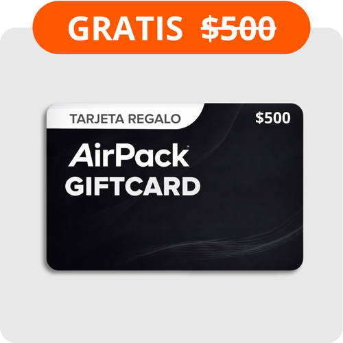 Tarjeta regalo de $500
